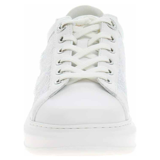 detail Dámska topánky Karl Lagerfeld KL62511F 41W White Lthr-Textile