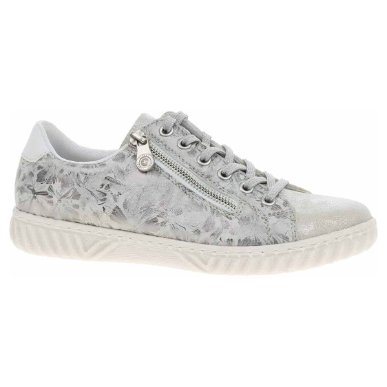 detail Dámska topánky Rieker N0900-90 silber-platin