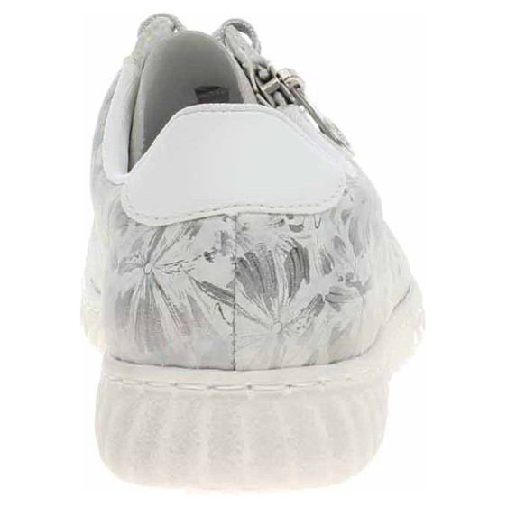 detail Dámska topánky Rieker N0900-90 silber-platin