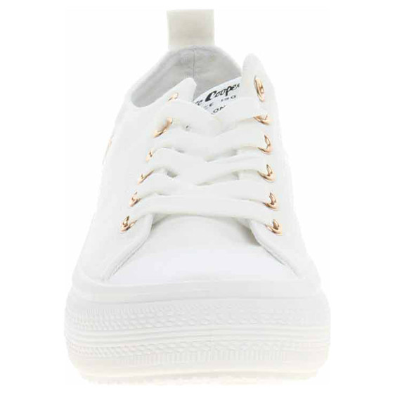 detail Dámske plátěnky Lee Cooper LCW-24-44-2462LB white-gold