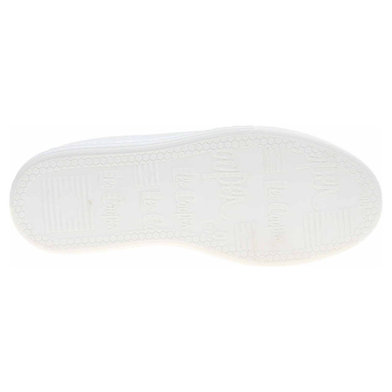 detail Dámske plátěnky Lee Cooper LCW-24-44-2462LB white-gold