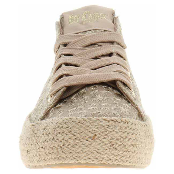 detail Dámske plátěnky Lee Cooper LCW-25-08-3646LB khaki