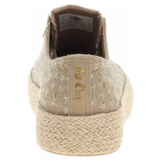 detail Dámske plátěnky Lee Cooper LCW-25-08-3646LB khaki