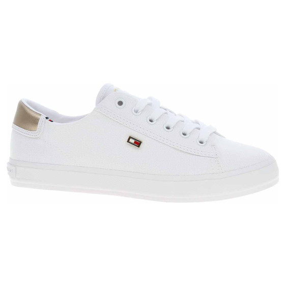 detail Dámske plátěnky Tommy Hilfiger FW0FW08647 YBS white