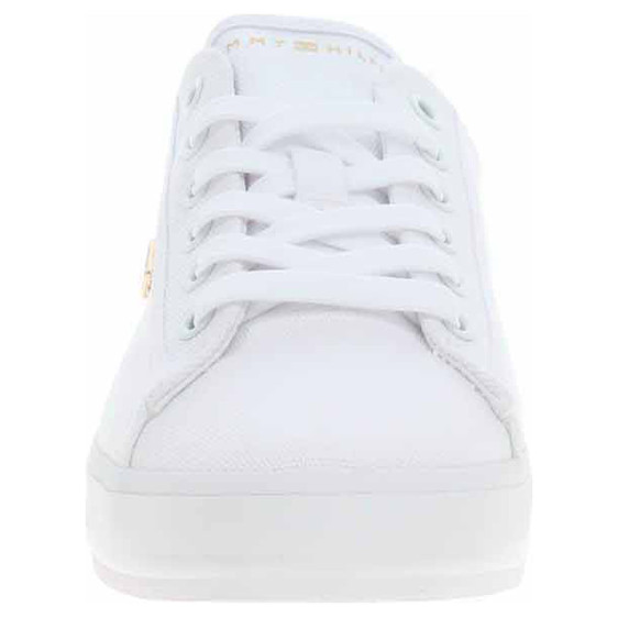 detail Dámske plátěnky Tommy Hilfiger FW0FW08647 YBS white
