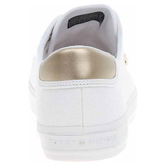 detail Dámske plátěnky Tommy Hilfiger FW0FW08647 YBS white