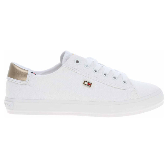 detail Dámske plátěnky Tommy Hilfiger FW0FW08647 YBS white