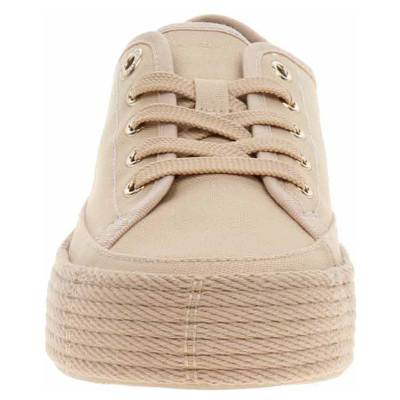 detail Dámske plátěnky Tommy Hilfiger FW0FW08404 AB3 clayed pebble