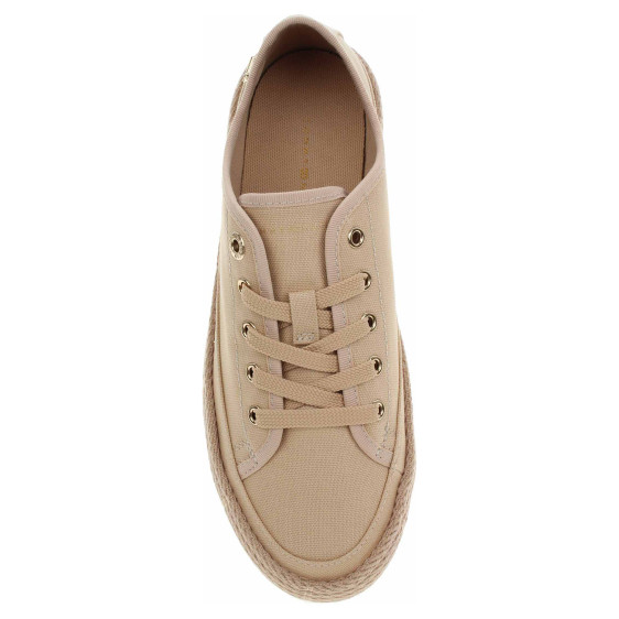 detail Dámske plátěnky Tommy Hilfiger FW0FW08404 AB3 clayed pebble