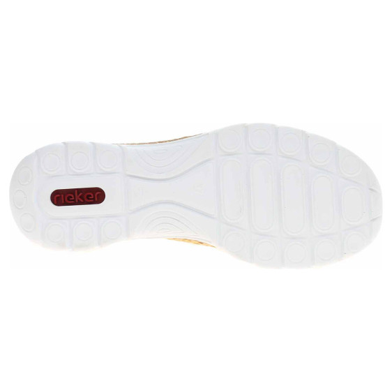 detail Dámska topánky Rieker N42P6-68 gelb