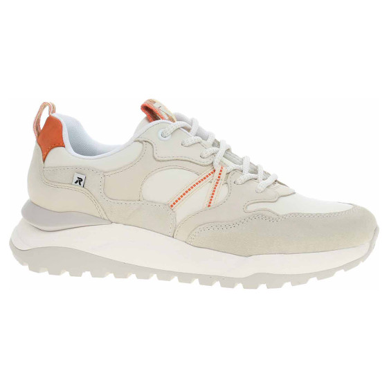 detail Dámska topánky Rieker W2501-80 weiss kombi