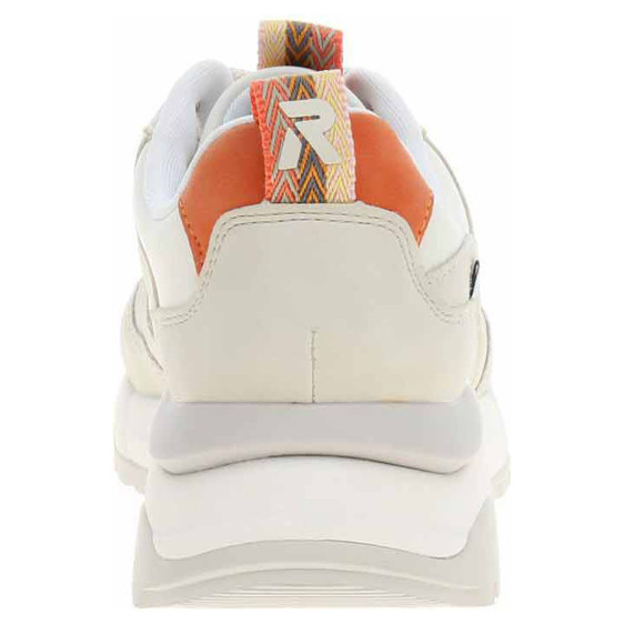 detail Dámska topánky Rieker W2501-80 weiss kombi