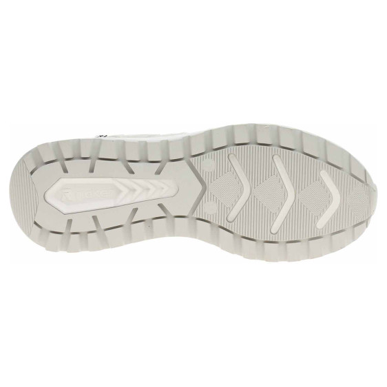 detail Dámska topánky Rieker W2501-80 weiss kombi