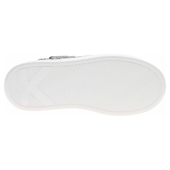 detail Dámska topánky Karl Lagerfeld KL63525 00S black lthr w-silver