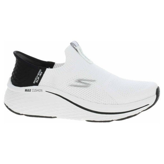 detail Skechers Slip-ins Max Cushioning Elite 2.0 white-black