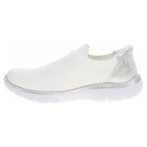 detail Dámska topánky Rieker M5072-80 weiss