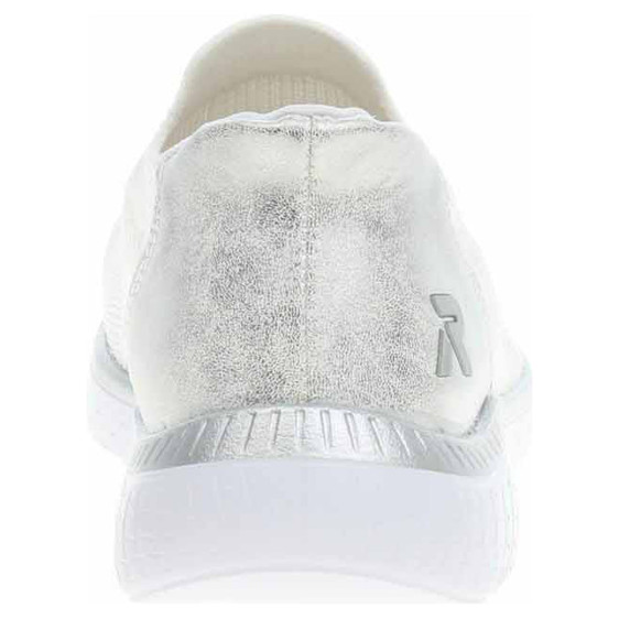 detail Dámska topánky Rieker M5072-80 weiss