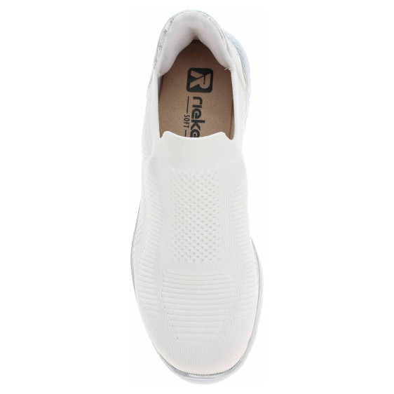 detail Dámska topánky Rieker M5072-80 weiss