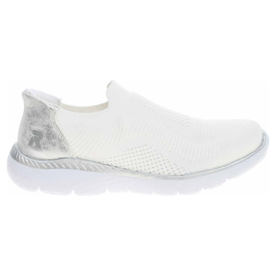 detail Dámska topánky Rieker M5072-80 weiss