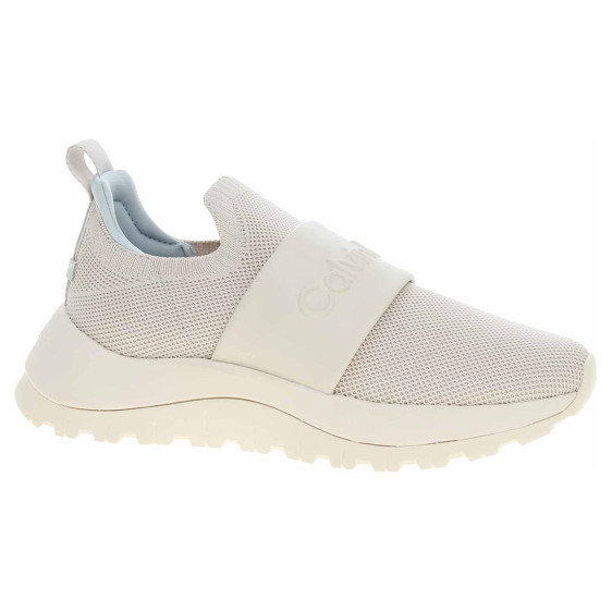 detail Dámska topánky Calvin Klein HW0HW02415 0F6 Dk ecru-Arctic Ice