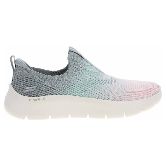detail Skechers GO WALK Flex - Cali Sunset gray-multi