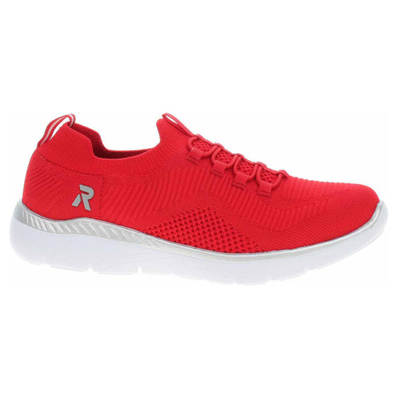 detail Dámska topánky Rieker M5074-33 red