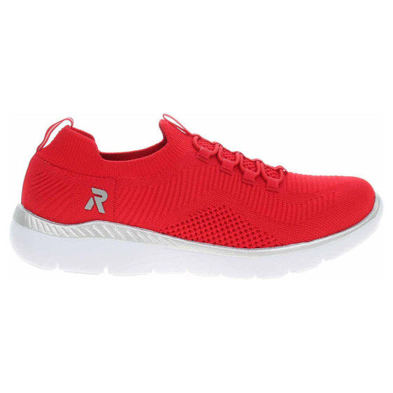 detail Dámska topánky Rieker M5074-33 red