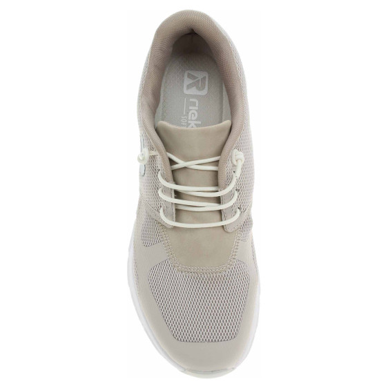 detail Dámska topánky Rieker M9000-60 beige