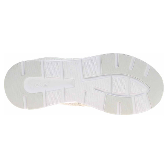 detail Dámska topánky Rieker M9000-60 beige