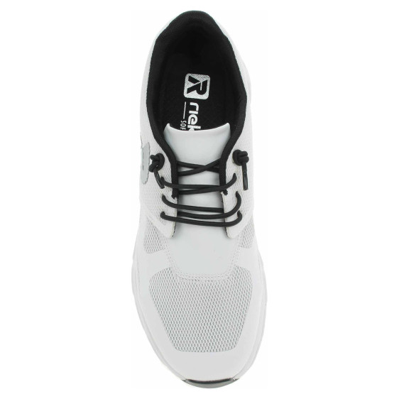 detail Dámska topánky Rieker M9000-80 weiss