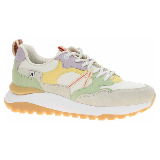 detail Dámska topánky Rieker W2501-81 weiss kombi