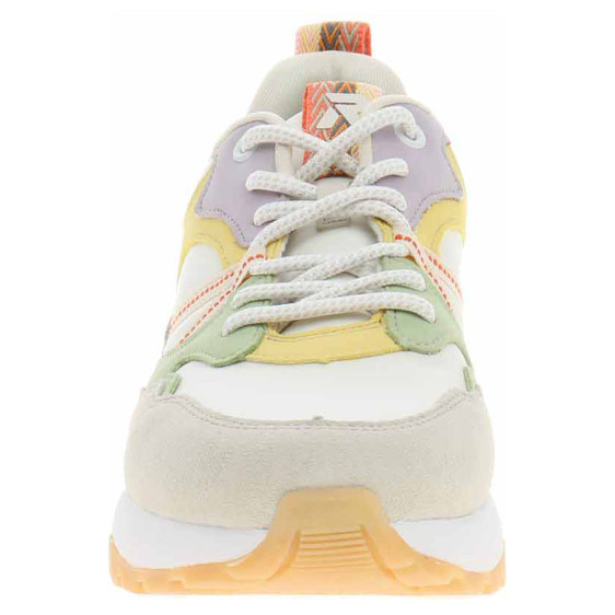 detail Dámska topánky Rieker W2501-81 weiss kombi