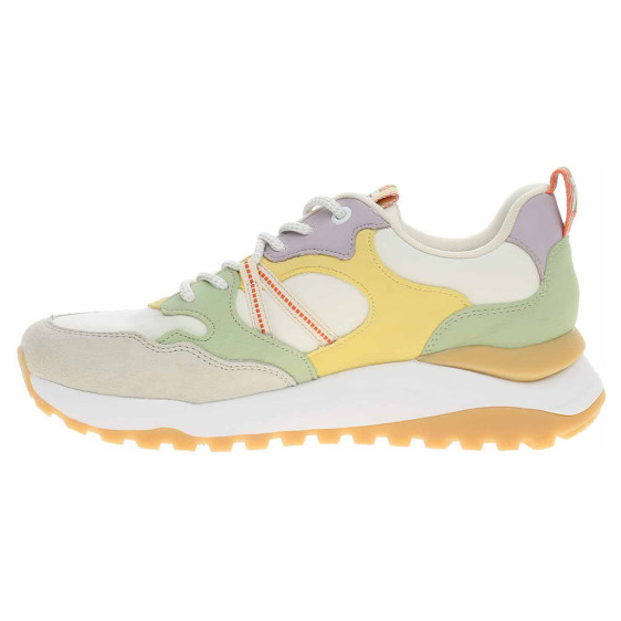 detail Dámska topánky Rieker W2501-81 weiss kombi