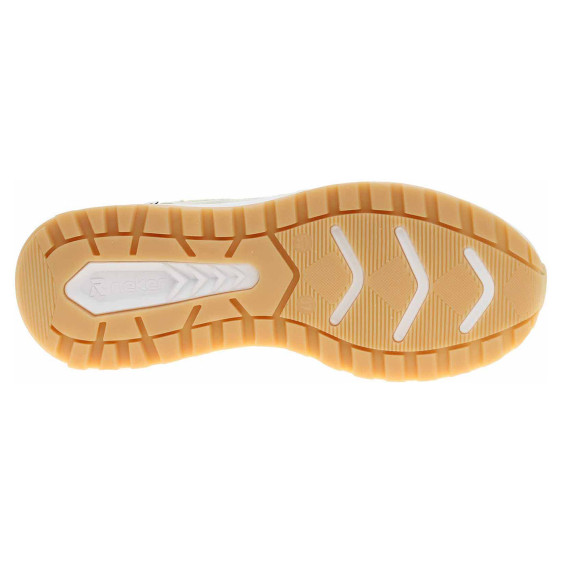 detail Dámska topánky Rieker W2501-81 weiss kombi