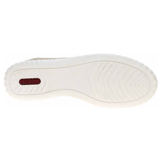 detail Dámska topánky Rieker N0901-62 beige
