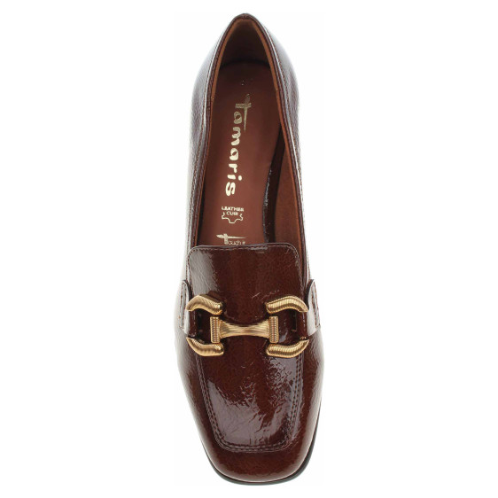 detail Dámske mokasiny Tamaris 1-24316-43 cognac