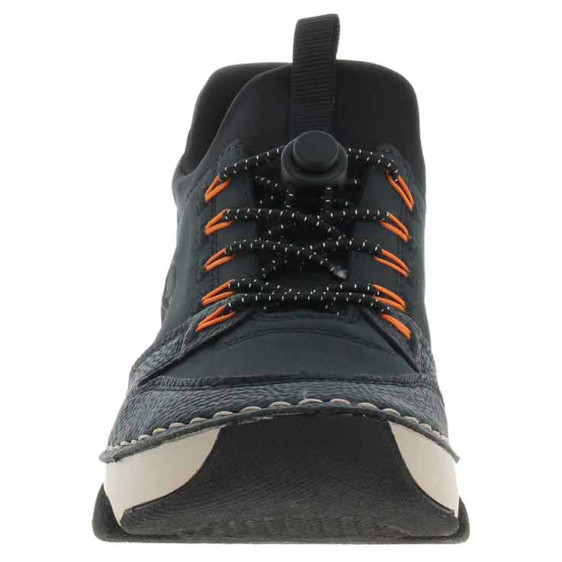 detail Dámska topánky Rieker 45963-14 blau