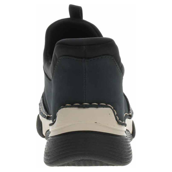 detail Dámska topánky Rieker 45963-14 blau