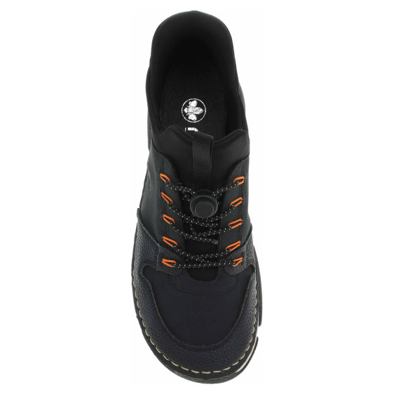 detail Dámska topánky Rieker 45963-14 blau