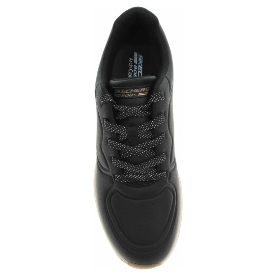 detail Skechers BOBS Arch Comfort B Sweet - A Bind black