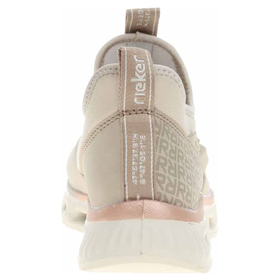 detail Dámska topánky Rieker M6053-62 beige