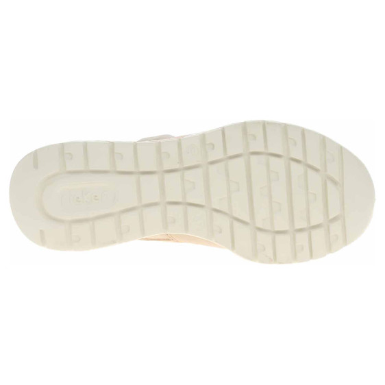detail Dámska topánky Rieker M6053-62 beige