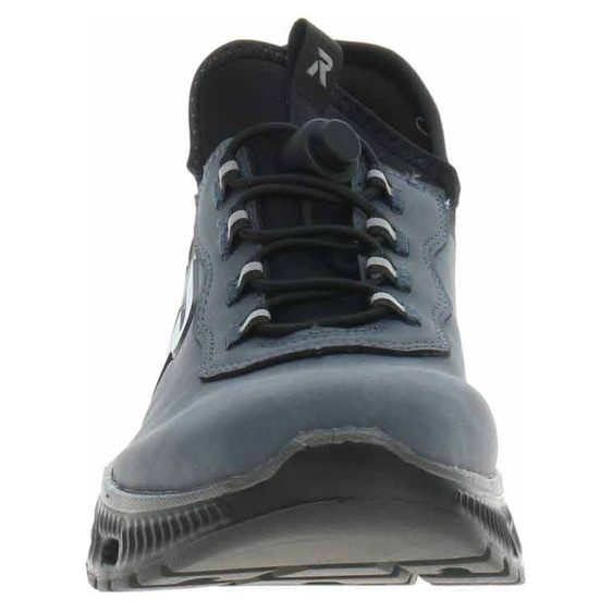 detail Dámska topánky Rieker M6065-12 blau