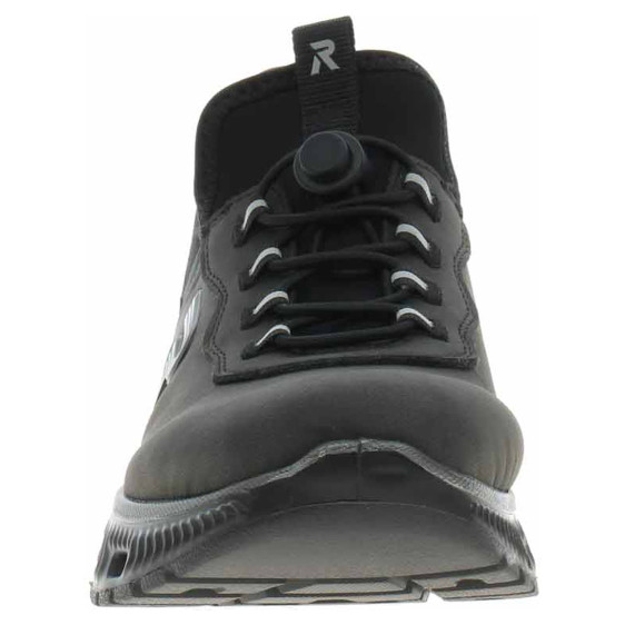 detail Dámska topánky Rieker M6065-45 grau