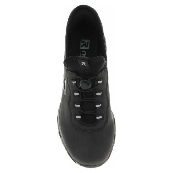 detail Dámska topánky Rieker M6065-45 grau