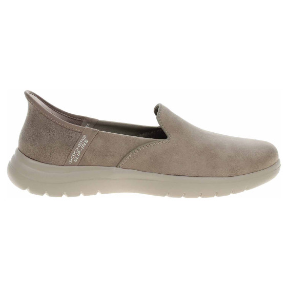 detail Skechers Slip-ins: On-the-GO Flex - Captivating taupe