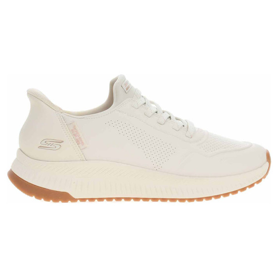 detail Skechers Bobs Squad 4 - Key Look white