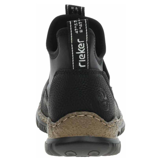 detail Dámska topánky Rieker N3275-00 schwarz