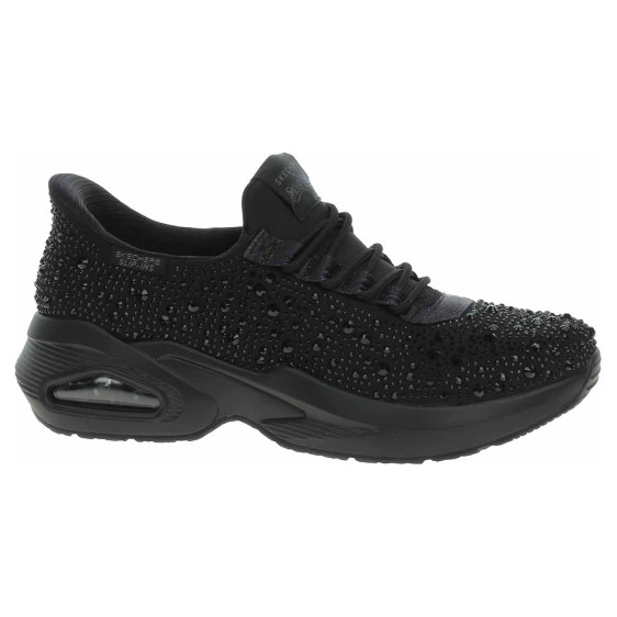 detail Skechers Slip-ins Snoop Dogg: M-UNO - Rhinestoned Air black