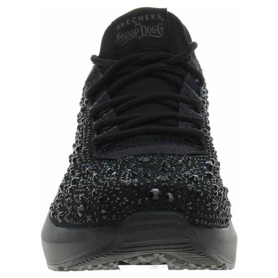 detail Skechers Slip-ins Snoop Dogg: M-UNO - Rhinestoned Air black